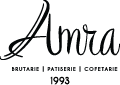 Logo Amra black